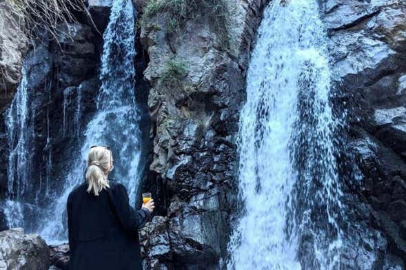 Trekking sulle montagne dell'Atlante con pranzo