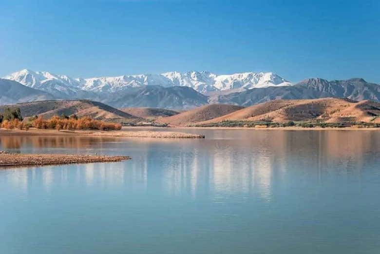 Il lago Lalla Takerkoust