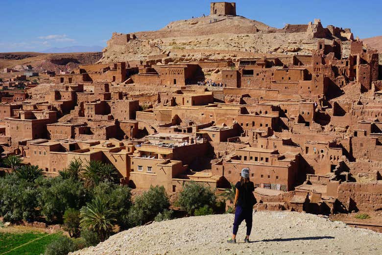 Contemplando Ouarzazate