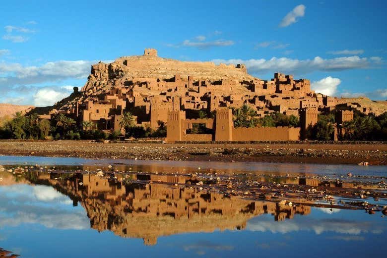 Ait Benhaddou, una scena da film