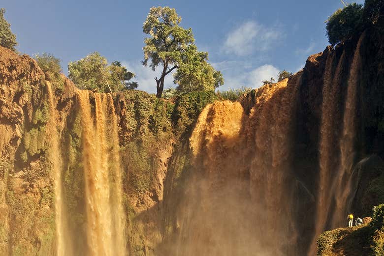 Le rapide di Ouzoud