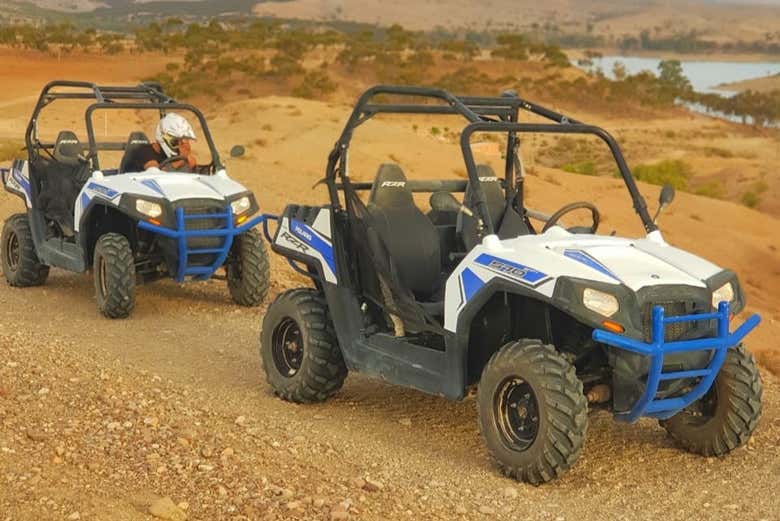 Buggy nel deserto di Agafay 