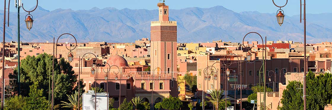 Il tempo a Marrakech