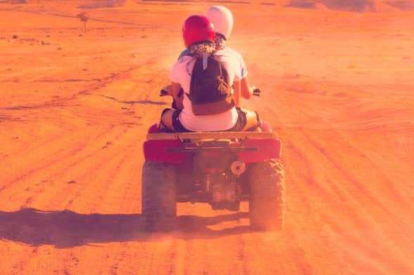 Tour in quad sull'Alto Atlante