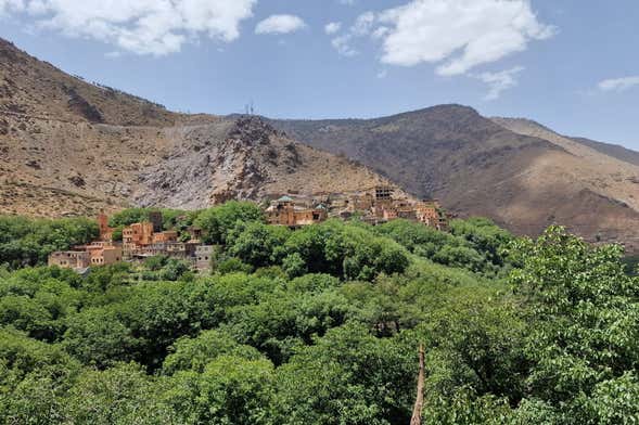 Tour delle Tre Valli e le Montagne dell'Atlante